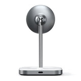 Satechi Magnetic 2-in-1 langaton latausteline