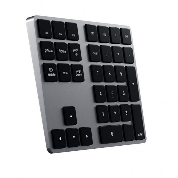 Satechi Langaton Laajennettu Numeronäppäimistö Space Gray
