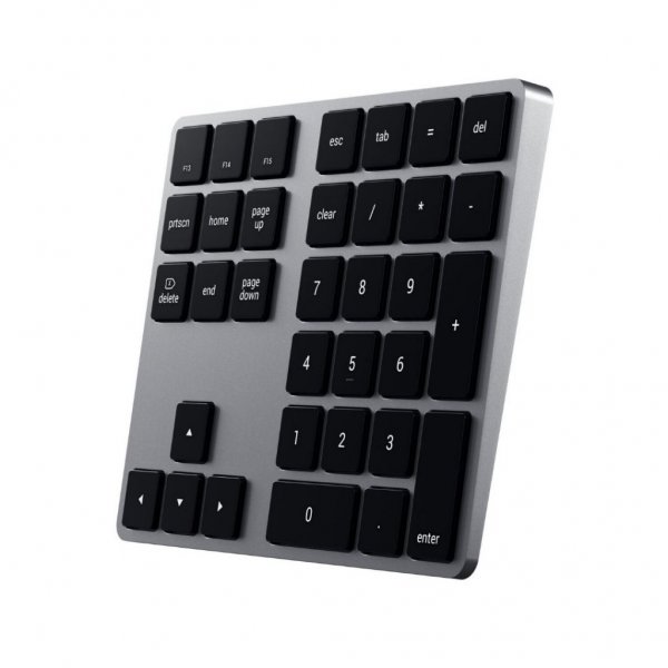 Satechi Langaton Laajennettu Numeronäppäimistö Space Gray