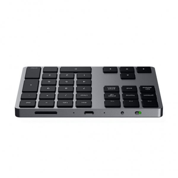 Satechi Langaton Laajennettu Numeronäppäimistö Space Gray