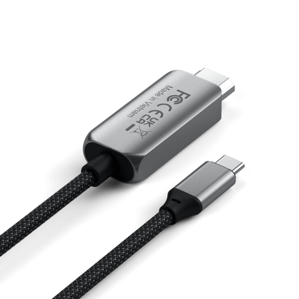 Satechi USB-C–HDMI 2.1 8K -kaapeli, 2 m