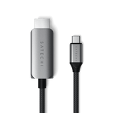 Satechi USB-C–HDMI 2.1 8K -kaapeli, 2 m