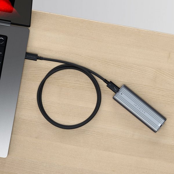 Satechi Thunderbolt 4 Pro -kaapeli 1 m