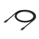 Satechi Thunderbolt 5 Pro -kaapeli 1 m, musta