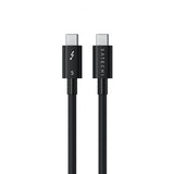 Satechi Thunderbolt 5 Pro -kaapeli 1 m, musta
