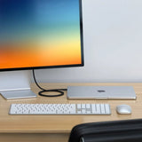 Satechi Thunderbolt 5 Pro -kaapeli 1 m, musta