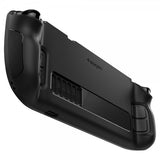 Spigen Steam Deck -suojakuori, Rugged Armor, mattamusta