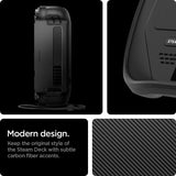 Spigen Steam Deck -suojakuori, Rugged Armor, mattamusta