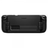 Spigen Steam Deck -suojakuori, Rugged Armor, mattamusta
