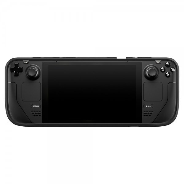 Spigen Steam Deck -suojakuori, Rugged Armor, mattamusta