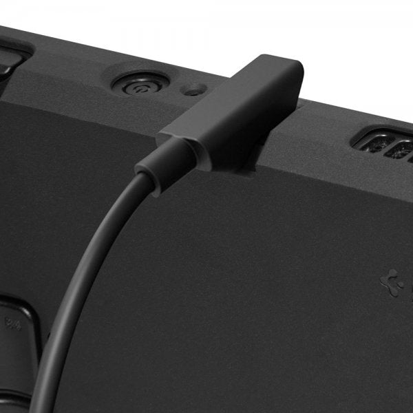 Spigen Steam Deck -suojakuori, Rugged Armor, mattamusta