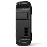 Spigen Steam Deck Thin Fit Pro -suojakuori, musta