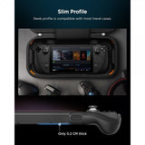 Spigen Steam Deck Thin Fit Pro -suojakuori, musta