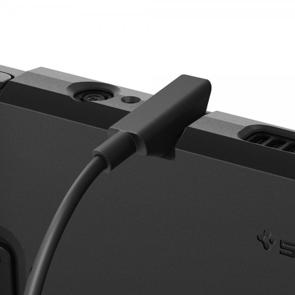 Spigen Steam Deck Thin Fit Pro -suojakuori, musta