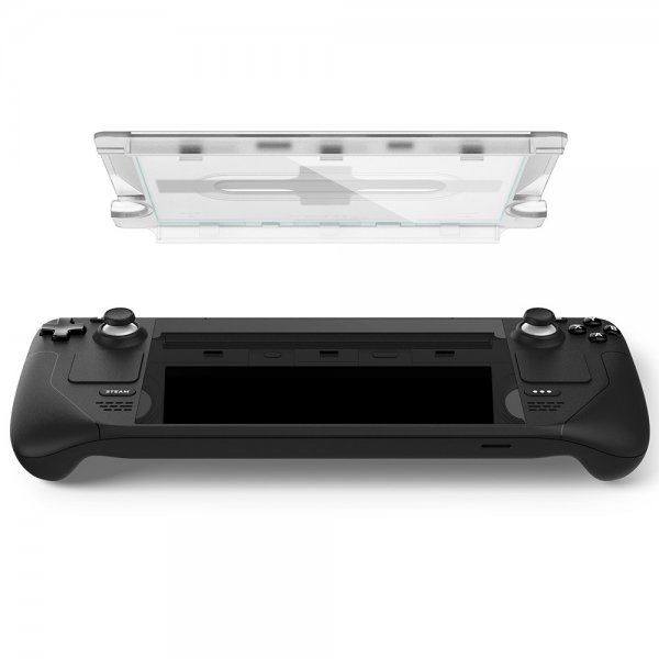Spigen Steam Deck -näytönsuoja GLAS.tR EZ Fit