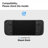 Spigen Steam Deck -näytönsuoja GLAS.tR EZ Fit