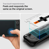 Spigen Steam Deck -näytönsuoja GLAS.tR EZ Fit