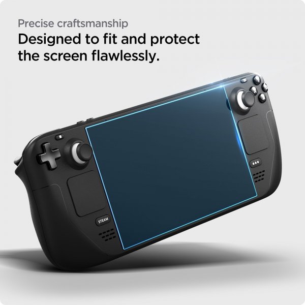 Spigen Steam Deck -näytönsuoja GLAS.tR EZ Fit