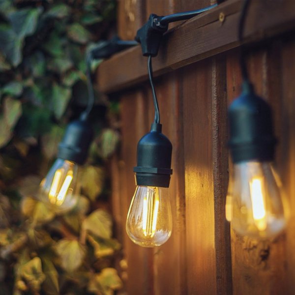 Lite Bulb Moments Älykkäät Valosarjat - Vintage Edison