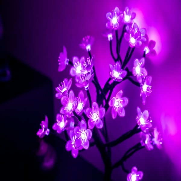Lite Bulb Moments Smart Table Light - LED-kirsikankukkapuu