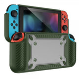 Iskunkestävä suojakuori Nintendo Switch OLED Vihreä