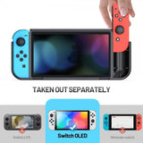 Iskunkestävä suojakuori Nintendo Switch OLED Musta