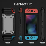 Iskunkestävä suojakuori Nintendo Switch OLED Musta