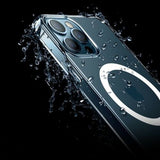 iPhone 13 Pro Kuori TPU MagSafe Iskunvaimentava Läpinäkyvä