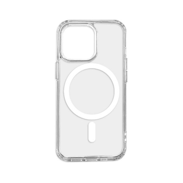 iPhone 13 Pro Kuori TPU MagSafe Iskunvaimentava Läpinäkyvä