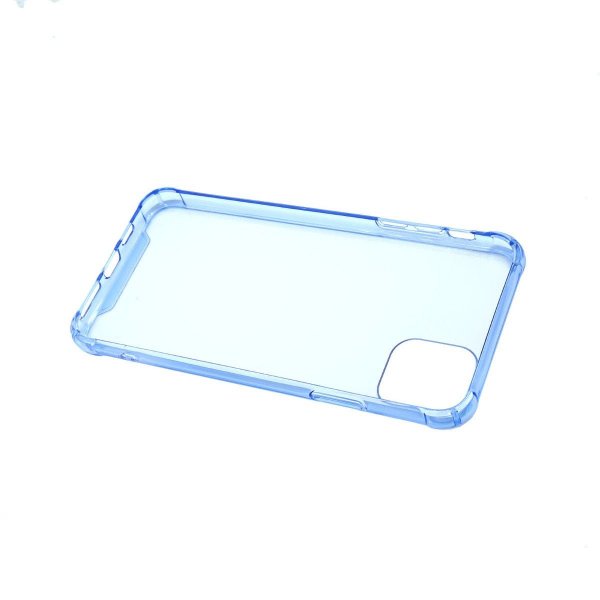 iPhone 11 Pro Max Iskunkestävä kuori, sininen