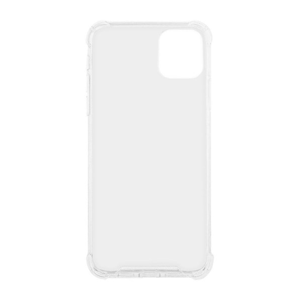iPhone 11 Iskunkestävä Läpinäkyvä Kuori