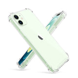 iPhone 12 Mini Kuori Iskunkestävä Läpinäkyvä