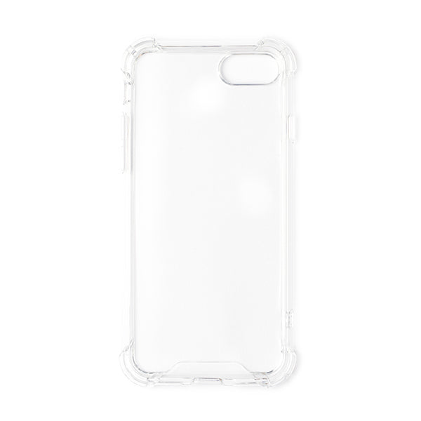iPhone 7/8/SE Kuori Iskunkestävä Läpinäkyvä