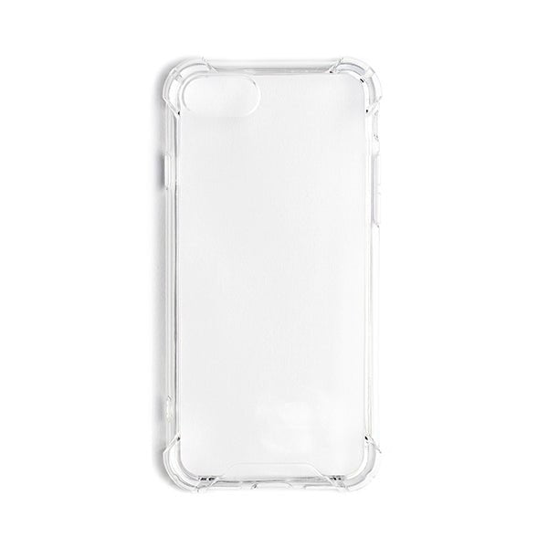iPhone 7/8/SE Kuori Iskunkestävä Läpinäkyvä