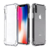 iPhone Xr Kuori Iskunkestävä Läpinäkyvä