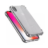 iPhone Xr Kuori Iskunkestävä Läpinäkyvä