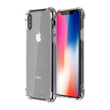 iPhone Xr Kuori Iskunkestävä Läpinäkyvä