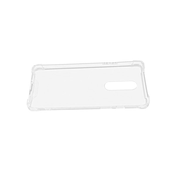 OnePlus 8 Iskunkestävä Läpinäkyvä Suojakuori