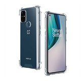 OnePlus Nord N10 5G Kuori Iskunkestävä Läpinäkyvä
