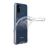 OnePlus Nord N10 5G Kuori Iskunkestävä Läpinäkyvä