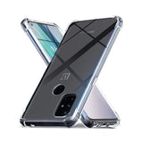 OnePlus Nord N100 Kuori Iskunkestävä Läpinäkyvä
