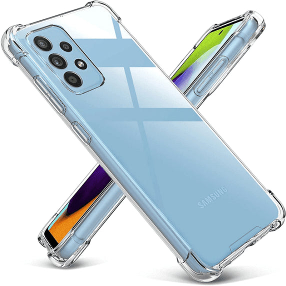 Samsung Galaxy A33 5G Kuori Iskunkestävä Läpinäkyvä