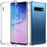 Samsung Galaxy S10 Iskunkestävä Läpinäkyvä Kuori