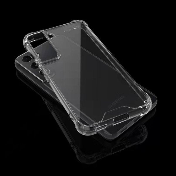 Samsung Galaxy S22 Kuori Iskunkestävä Läpinäkyvä