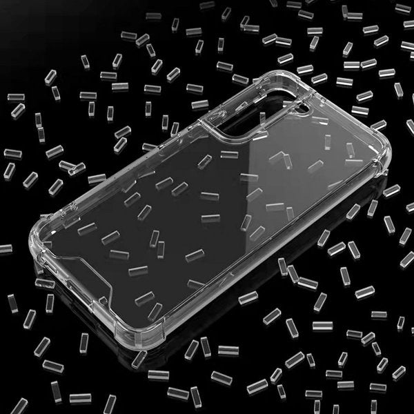 Samsung Galaxy S22 Kuori Iskunkestävä Läpinäkyvä