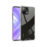 Xiaomi Mi 11 Lite Iskunvaimentava Läpinäkyvä Suojakuori