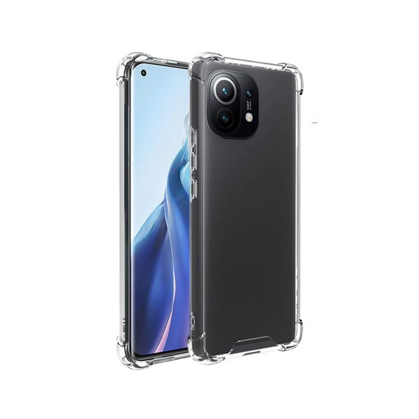Xiaomi Mi 11 Kuoret Iskunkestävä Läpinäkyvä