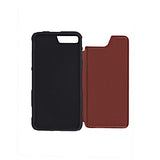 iPhone 7 Plus/iPhone 8 Plus Kuoret Korttipidike Ruskea