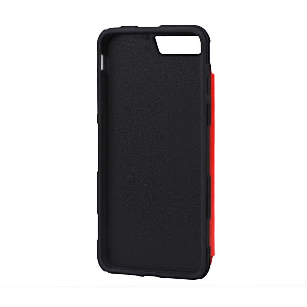 iPhone 7 Plus/iPhone 8 Plus Kuoret Korttipidike Punainen