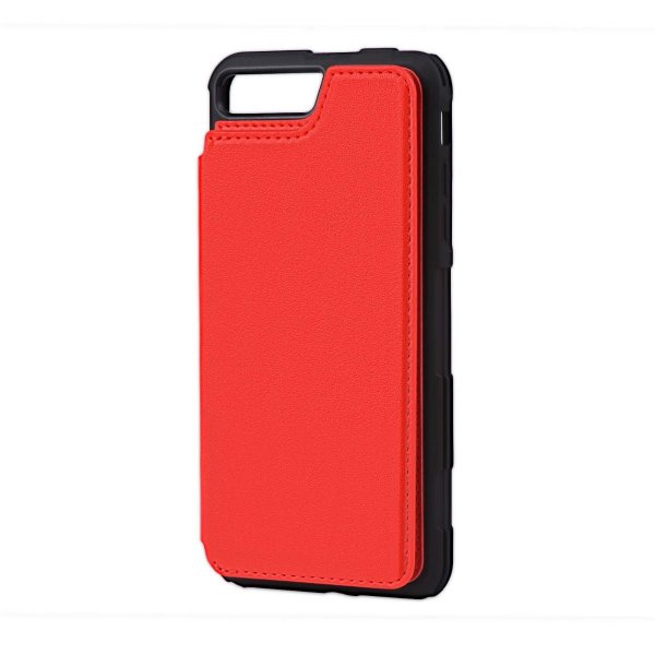 iPhone 7 Plus/iPhone 8 Plus Kuoret Korttipidike Punainen
